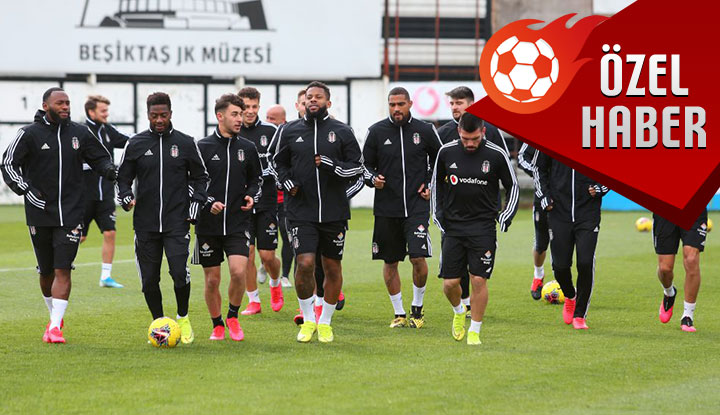 Beşiktaş, sahaya iniyor! İşte detaylar...