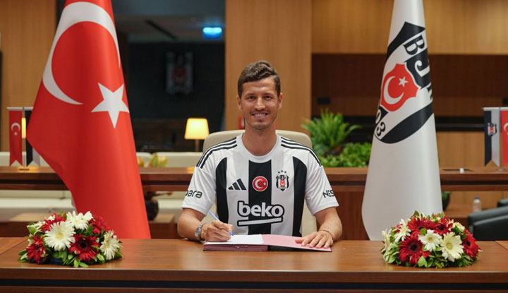 Beşiktaş, Salih Uçan ile resmen sözleşme yeniledi!