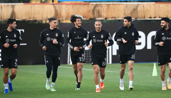 Beşiktaş, Samsunspor maçı hazırlıklarına başladı!