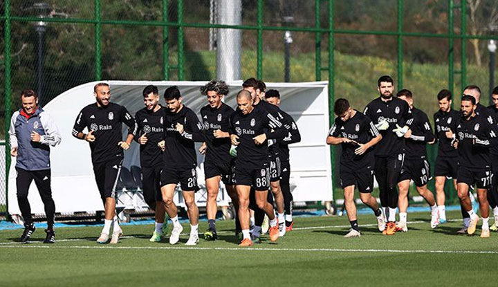 Beşiktaş, Samsunspor maçı hazırlıklarına devam ediyor!