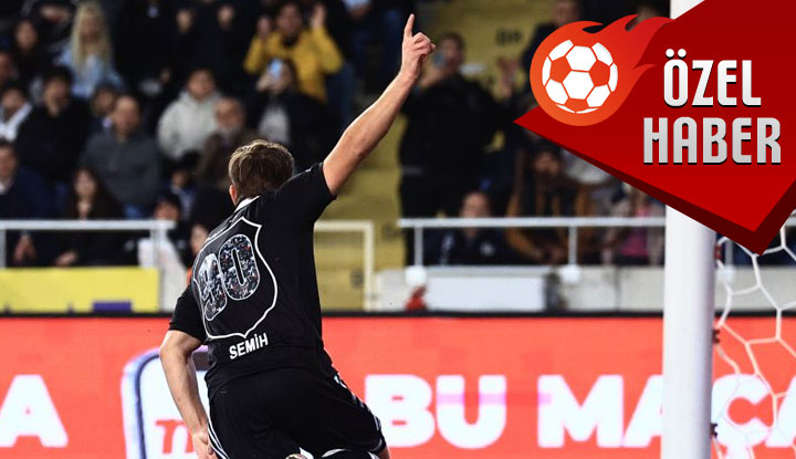ÖZEL HABER | Beşiktaş, Semih Kılıçsoy'un sözleşmesini uzatıyor! Anlaşma tamam!