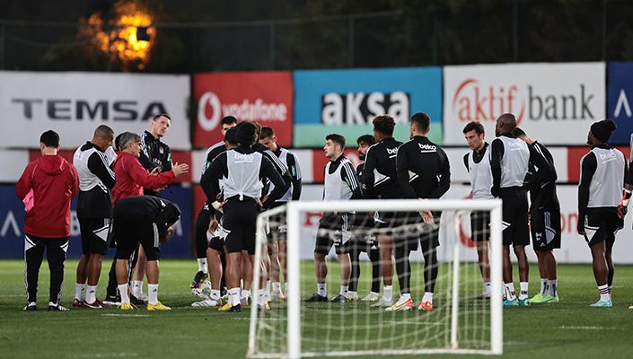 Beşiktaş, Serik Belediyespor maçı hazırlıklarına başladı!