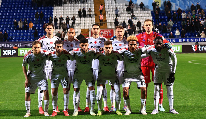 Beşiktaş, sezon sonunda 4 yabancı oyuncusuyla yollarını ayıracak!