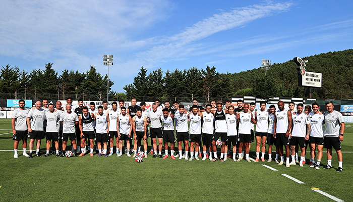 Beşiktaş sezonu açtı!