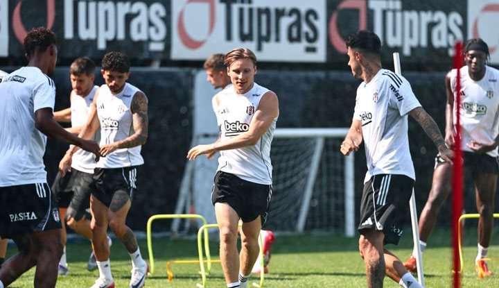 Beşiktaş, Shakhtar Donetsk maçı hazırlıklarına devam ediyor!