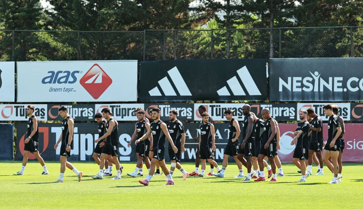 Beşiktaş, Shakhtar Donetsk maçı hazırlıklarına devam ediyor!