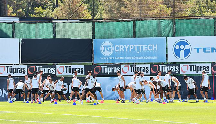 Beşiktaş, Shakhtar maçı hazırlıklarına başladı!