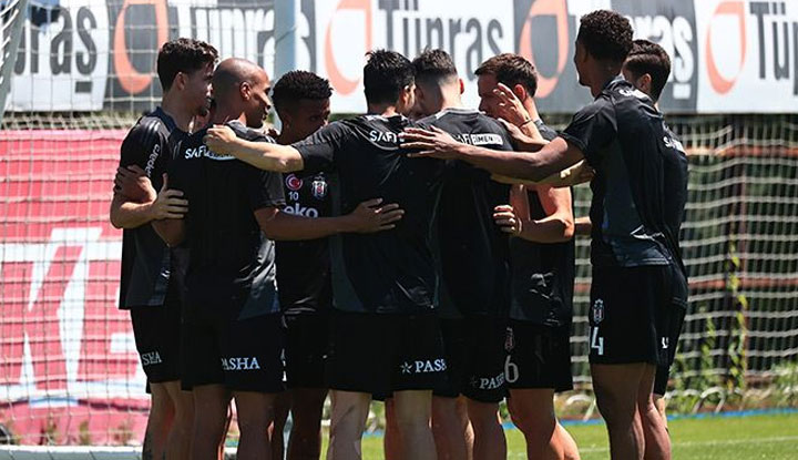 Beşiktaş, Sipay Bodrum FK maçı hazırlıklarına devam ediyor!