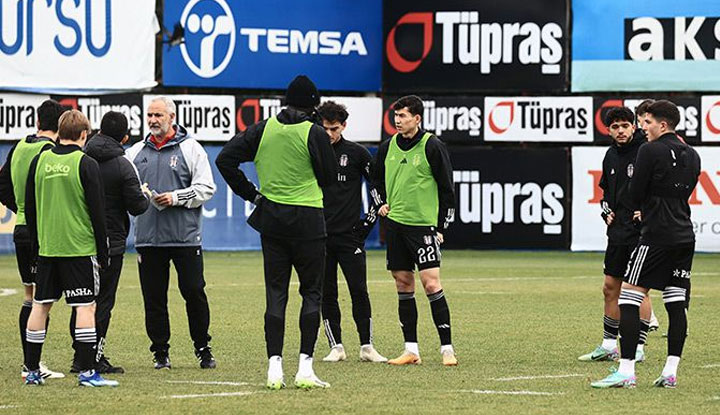Beşiktaş, Sivasspor maçı hazırlıklarını tamamladı!