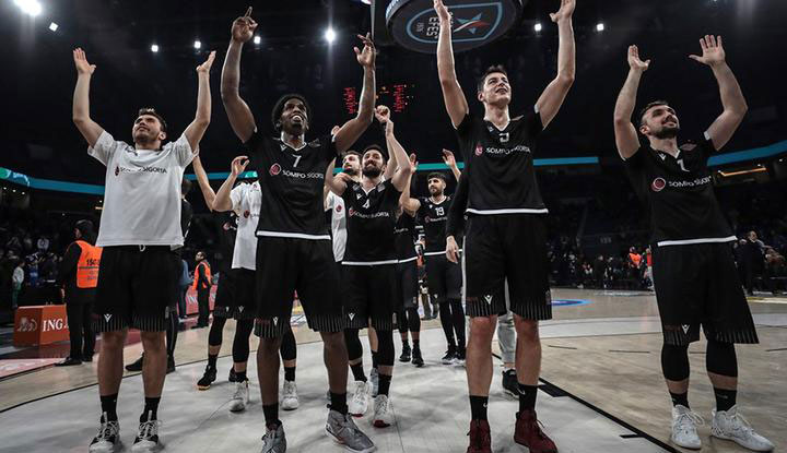 Beşiktaş Sompo Sigorta, FIBA Avrupa Kupası'nda yer alacak