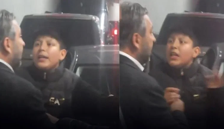 Beşiktaş soyunma odasına girmeye çalıştı yakalandı!