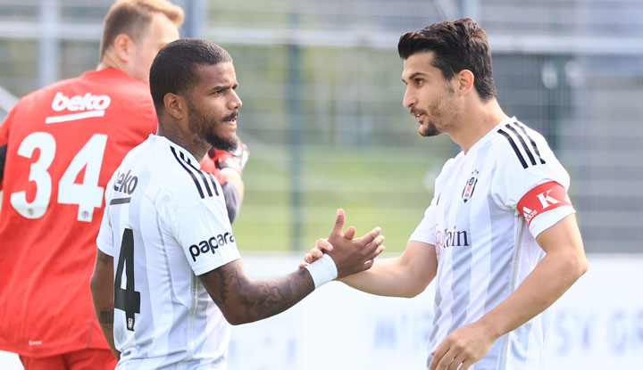Beşiktaş, Strasbourg maçından galip ayrılıyor!