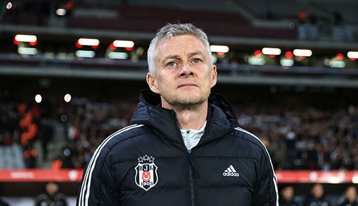 Beşiktaş taraftarından takıma ve Solskjaer'e sert tepki!
