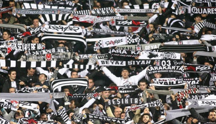 Beşiktaş taraftarları derbi İçin yola çıktı!
