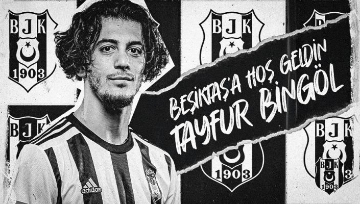 Beşiktaş, Tayfur Bingöl transferini resmen duyurdu!