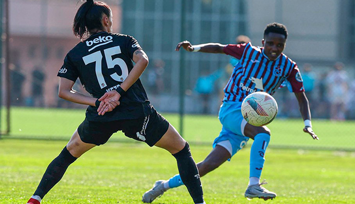 Beşiktaş, Trabzon'dan puan alamadan döndü!