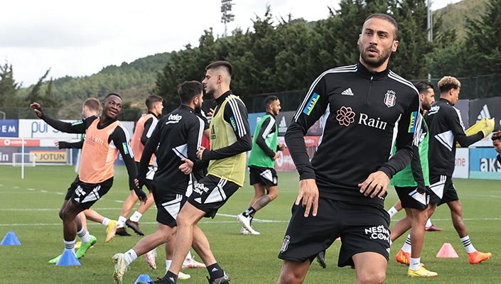Beşiktaş, Trabzonspor maçı hazırlıklarına devam ediyor!