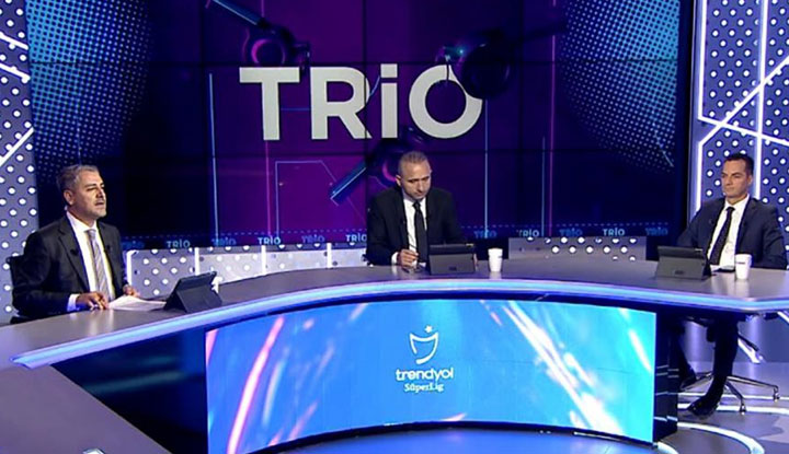 Beşiktaş - Trabzonspor maçındaki hakem kararlarını Trio ekibi değerlendirdi!