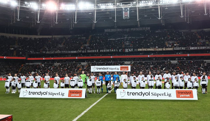 Beşiktaş, Trabzonspor’u Süperstarının golleri ile yendi!