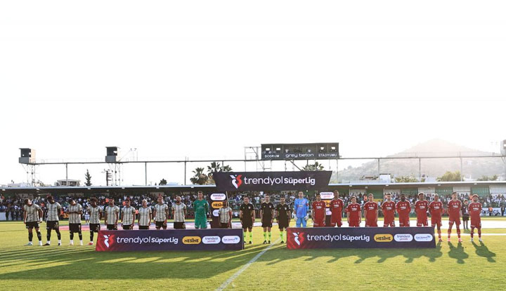 Beşiktaş, Trendyol Süper Lig’i 4.sırada bitirdi!