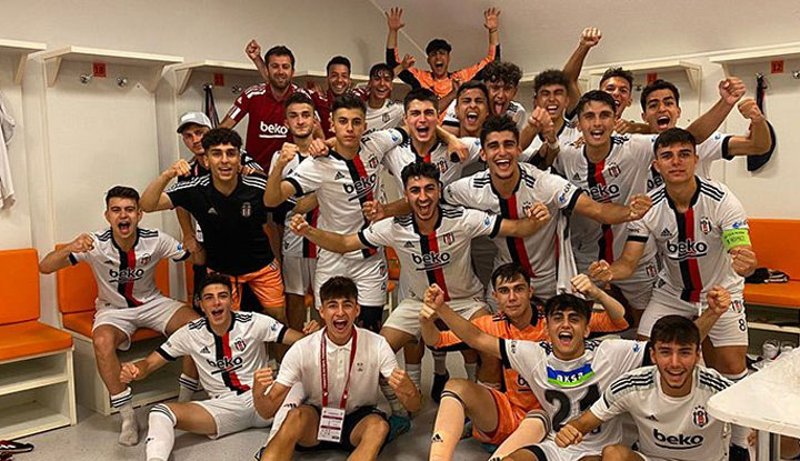 Beşiktaş U-17 Akademi Takımı, finale yükseldi
