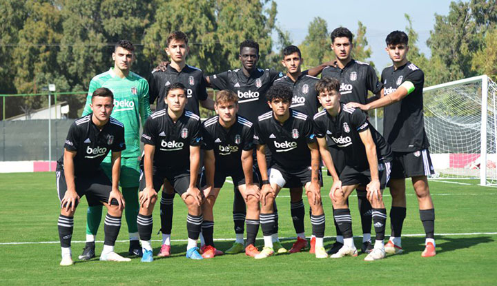 Beşiktaş, U-19 Ligi'nde Hatayspor'u iki golle geçti