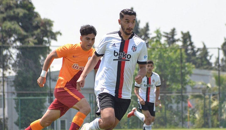 Beşiktaş, U19 derbisinde Galatasaray'a mağlup