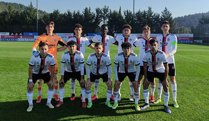 Beşiktaş, U19 Ligi'nde Gaziantep FK’yı iki golle geçti
