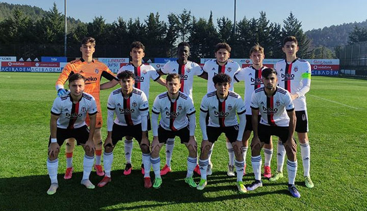 Beşiktaş - Gaziantep FK  U19 Gelişim Ligi 13. Hafta 