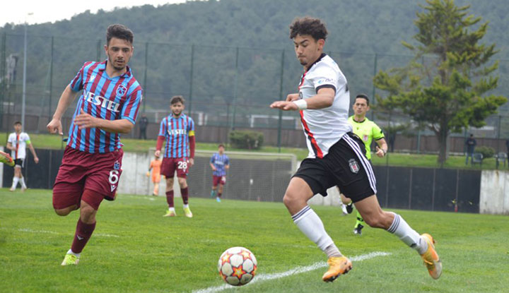 Beşiktaş, U19 Ligi'nde Trabzonspor ile berabere kaldı