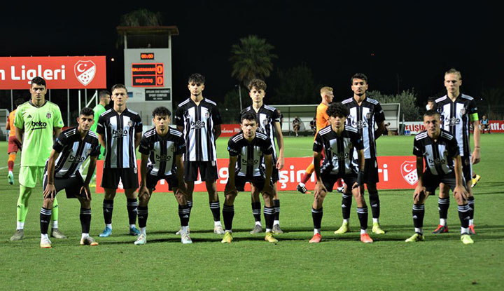 Beşiktaş, U19 Play Off Çeyrek Finali’nde Galatasaray'a mağlup