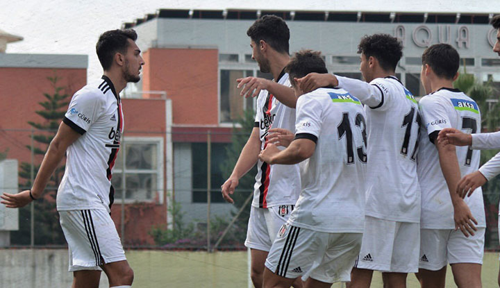 Beşiktaş U19 Takımı, Alanyaspor'u farklı geçti