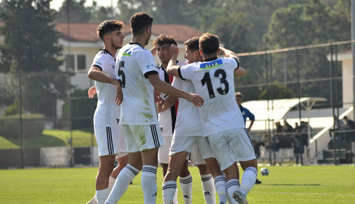 Beşiktaş U19 Takımı, Çaykur Rizespor'u 3 golle geçti