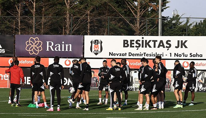 Beşiktaş, Ümraniyespor maçı hazırlıklarına başladı!