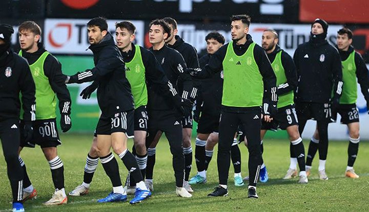 Beşiktaş, VavaCars Fatih Karagümrük maçı hazırlıklarını tamamladı!