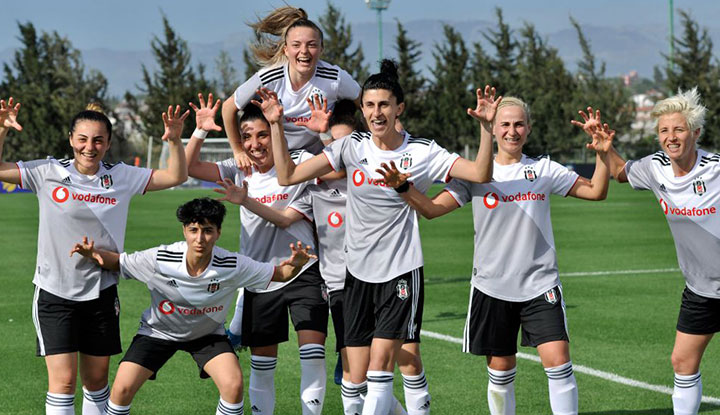 Beşiktaş Vodafone, Amed Sportif Faaliyetler'i farklı geçti!