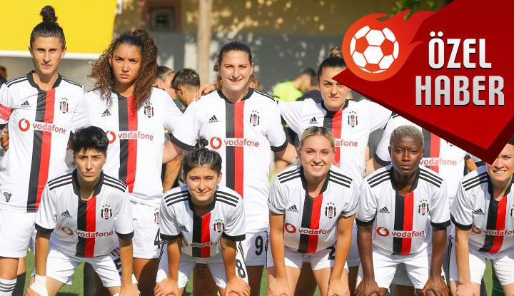 Beşiktaş Vodafone Kadın futbol takımında 7 ayrılık!