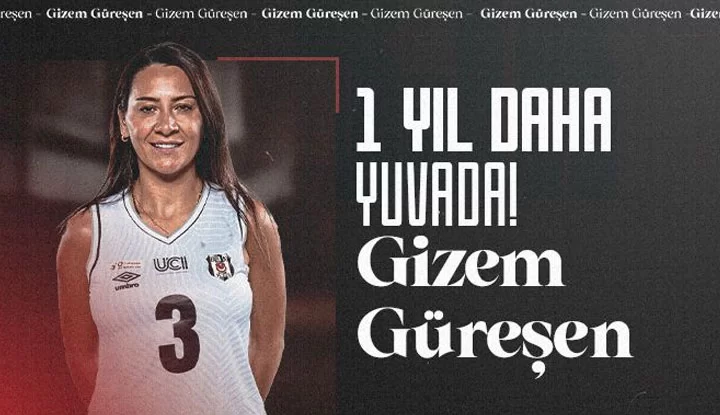 Beşiktaş Voleybol takımı, Gizem Güreşen ile resmen sözleşme yeniledi!