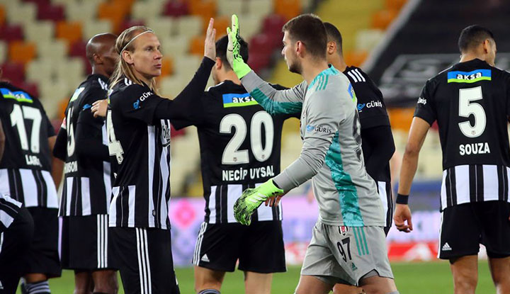 Beşiktaş, Yeni Malatyaspor engelini aştı; seriyi sürdürdü!