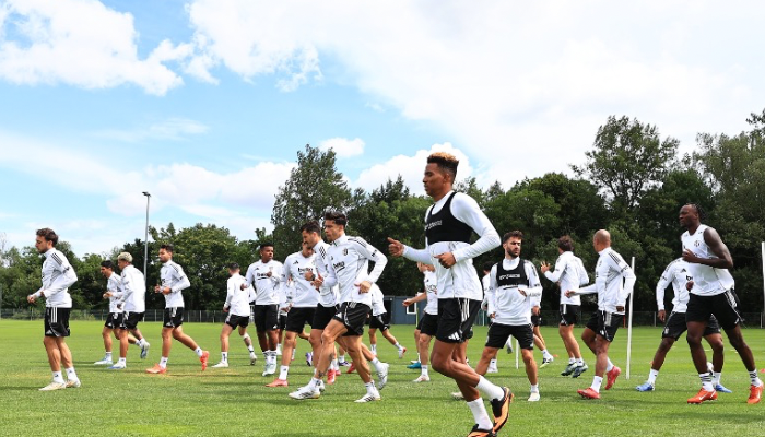 Beşiktaş, yeni sezon hazırlıklarına devam etti!