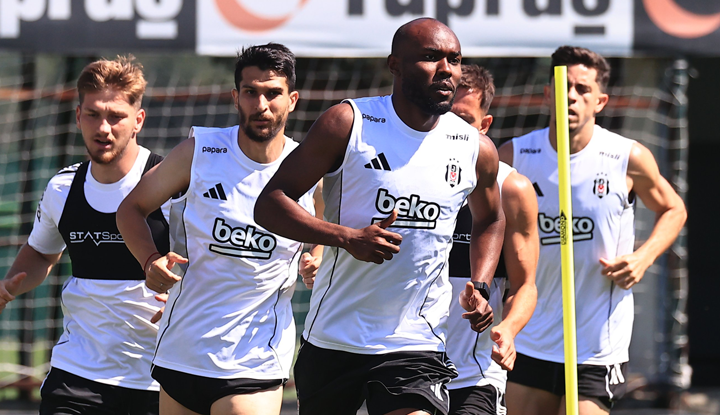Beşiktaş, yeni sezon hazırlıklarının ilk etabını tamamladı!