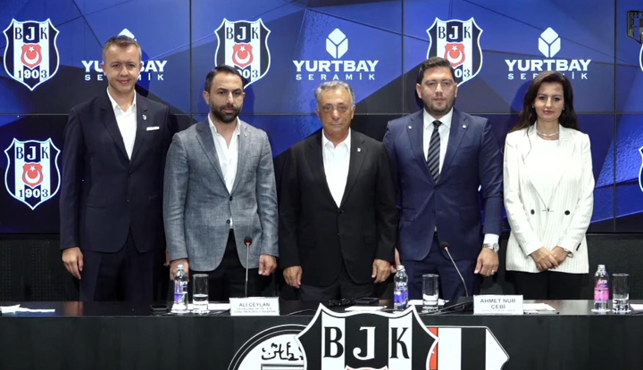 Beşiktaş, yeni sponsor anlaşmalarının tanıtımını yaptı!