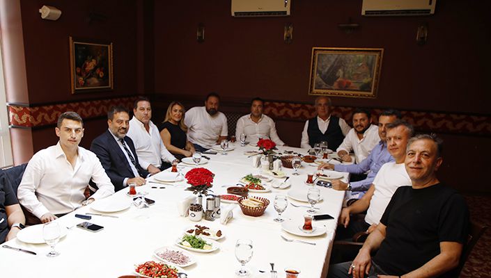 Beşiktaş Yönetim Kurulu Üyeleri , Ankara'daki Beşiktaşlılarla buluştu!