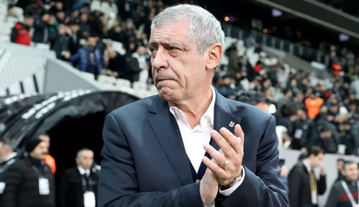 Beşiktaş yönetiminden Fernando Santos kararı! "Ya kupa ya veda"