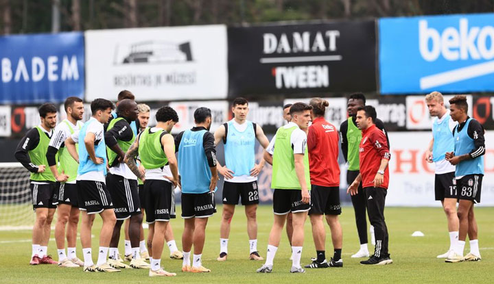Beşiktaş, Ziraat Türkiye Kupası'na kenetlendi!