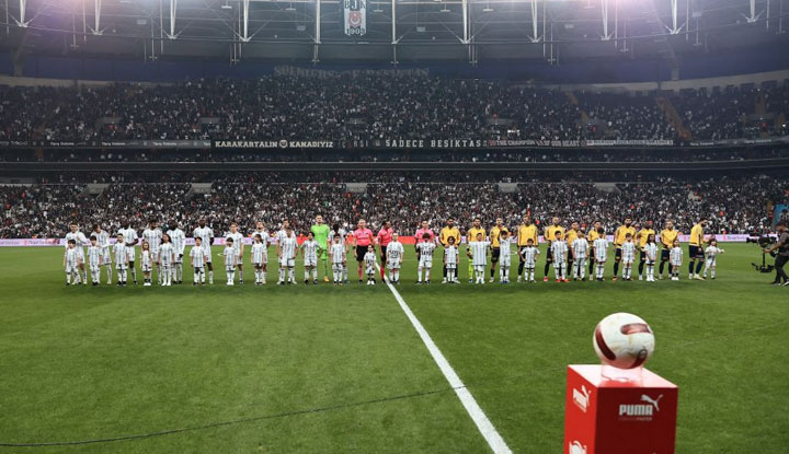 Beşiktaş, Ziraat Türkiye Kupası'nda finalde!