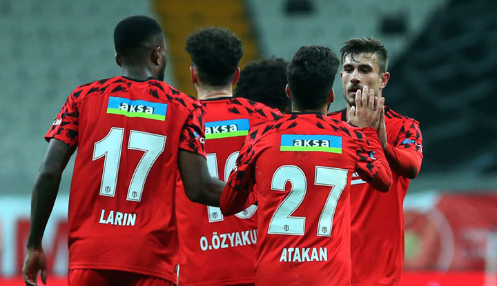 Beşiktaş, Ziraat Türkiye Kupası Son 16 Turu'nda!