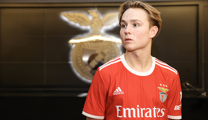 Beşiktaş'a Benfica'dan bir transfer daha!