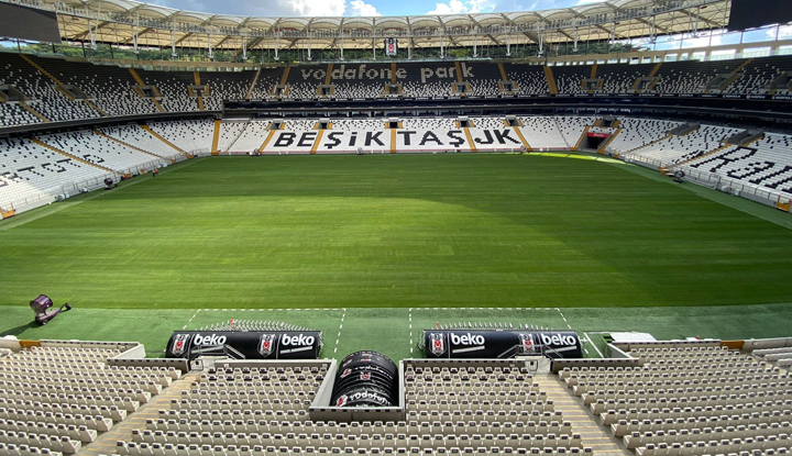 Beşiktaş'a dev sponsor!