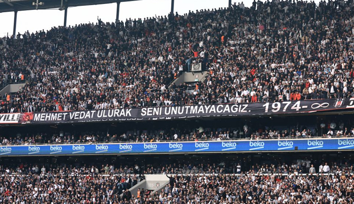 Beşiktaş'a taraftardan dev destek!